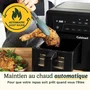 Cuisinart AFD10XBLE Freidora de Aire con Tanque Doble, 10.4 L, 2400 W, Negra