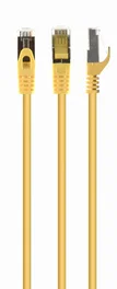 Gembird Cable de Red Cat6a S/FTP 10m Amarillo PP6A-LSZHCU-Y-10M
