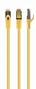 Gembird Cable de Red Cat6a S/FTP 10m Amarillo PP6A-LSZHCU-Y-10M