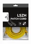 Gembird Cable de Red Cat6a S/FTP 10m Amarillo PP6A-LSZHCU-Y-10M