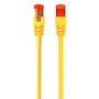 Gembird Cable de red Cat6a S/FTP Amarillo 10m