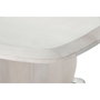 DKD Home Decor Mesa de Centro de Mango 137x76x45 cm Blanco