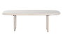 DKD Home Decor Mesa Centro Moderno Blanco 137 x 76 x 45 cm