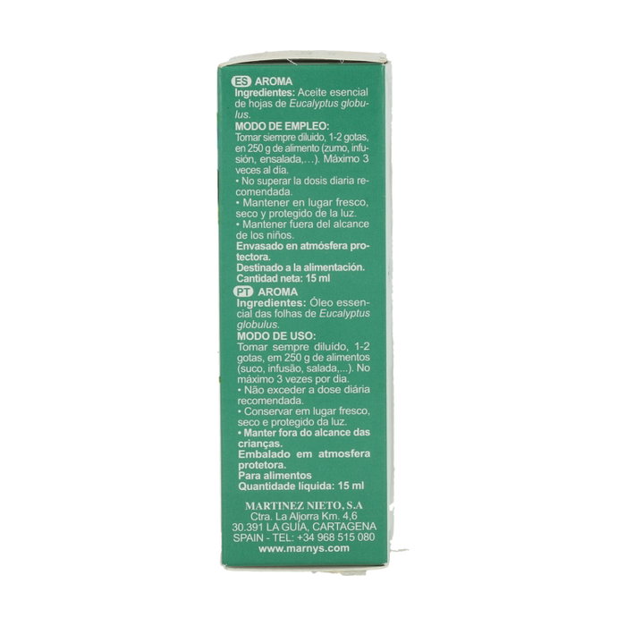 Marnys Aceite Esencial de Eucalipto 15 ml