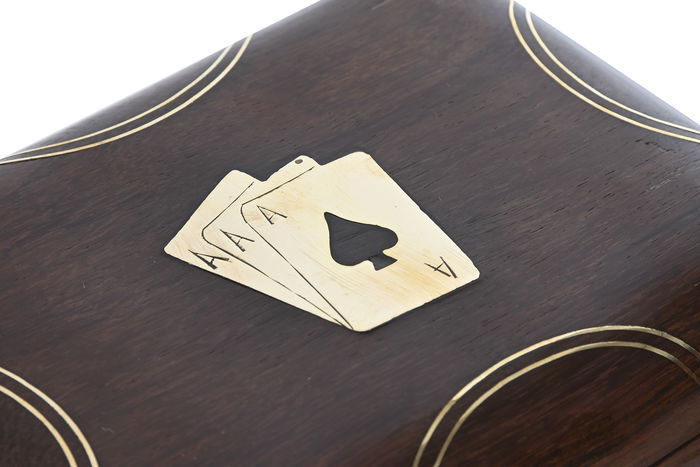 DKD Home Decor Juego Colonial Marron Dorado Set de 3 Piezas Sheesham