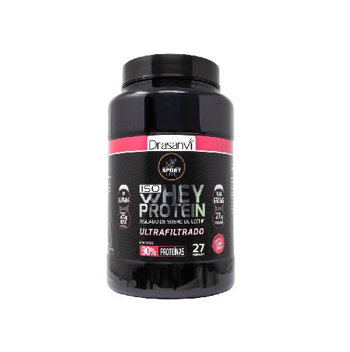 DRASANVI SPORT LIVE Whey Protein Aislado Yogur Fresa 800g DRASANVI SPORT LIVE Whey Protein Aislado Yogur Fresa 800g