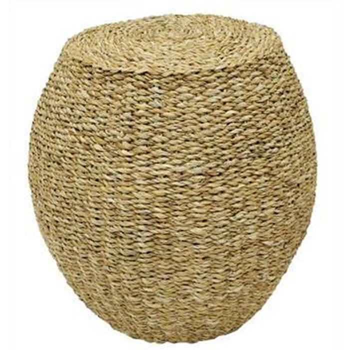 DKD Home Decor Mesita Auxiliar Balines Natural Seagrass 44 x 43 x 44 cm DKD Home Decor Mesita Auxiliar Balines Natural Seagrass 44 x 43 x 44 cm
