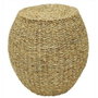 DKD Home Decor Mesita Auxiliar Seagrass Natural