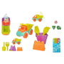 Set de Juguetes de Playa Colorbaby Camión Volquete 21 cm 5 Piezas