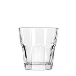 Libbey Gibraltar Vaso de Vidrio, 30 cl (300 ml) - 96 mm Alto, 88 mm Diámetro, Borde Grueso (Set de 12)