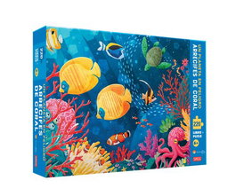 Puzle Y Libro Sassi Manolito Books Arrecifes De Coral 220 Piezas (+6 Años)