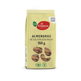 EL GRANERO Almendras BIO 250g