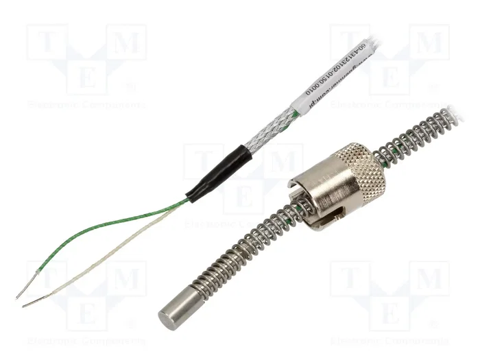 GUENTHER Sensor de temperatura termopar K fibra de vidrio GUENTHER Sensor de temperatura termopar K fibra de vidrio