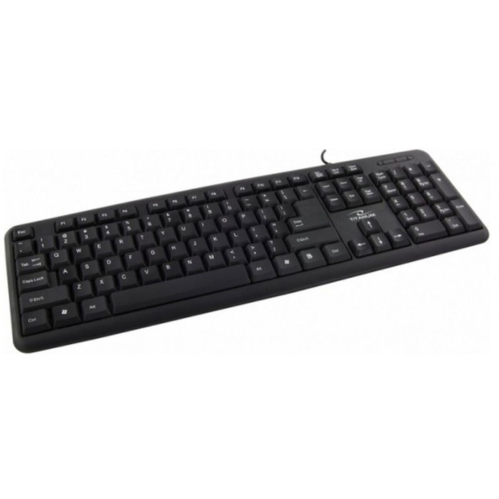 Esperanza TK102 Teclado Inglés PS/2 Negro