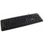 Esperanza TK102 Teclado Inglés PS/2 Negro