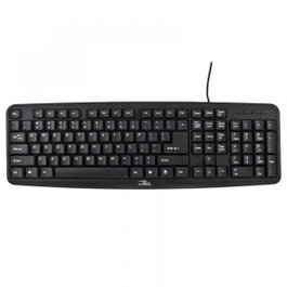 Esperanza TK102 Teclado Inglés PS/2 Negro