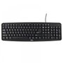 Esperanza TK102 Teclado Inglés PS/2 Negro