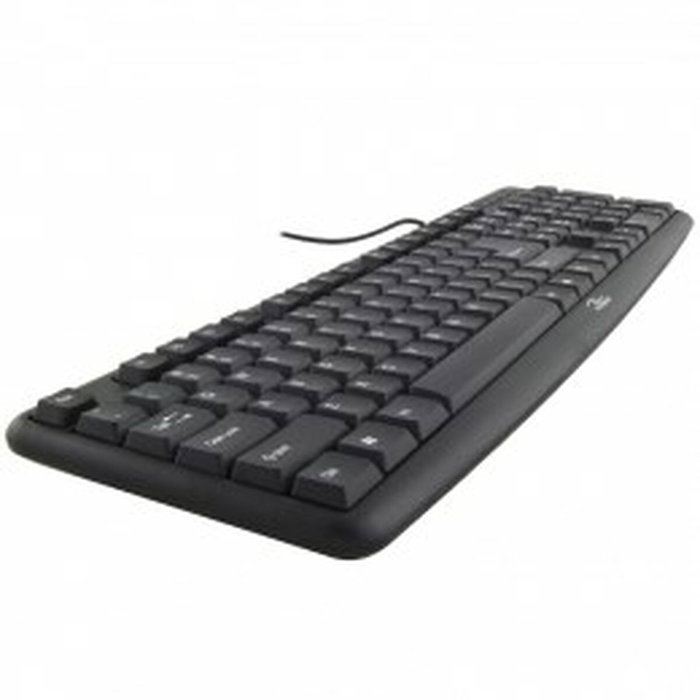 Esperanza TK102 Teclado Inglés PS/2 Negro