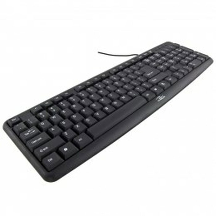 Esperanza TK102 Teclado Inglés PS/2 Negro
