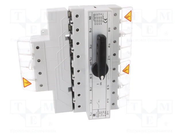 SPAMEL Interruptor Generador de Red 160A I-0-II
