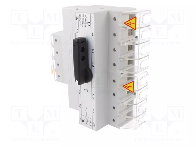 SPAMEL Interruptor Generador de Red 160A I-0-II