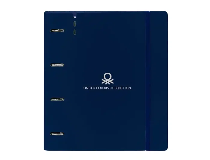 Safta Carpeta Benetton Damero con Recambio DIN A4 Safta Carpeta Benetton Damero con Recambio DIN A4