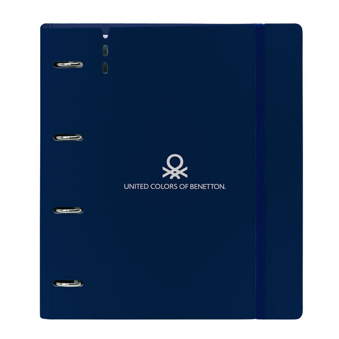 Safta Carpeta Benetton Damero con Recambio DIN A4 Safta Carpeta Benetton Damero con Recambio DIN A4