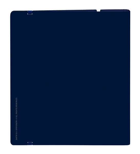 Safta Carpeblock PP Foam 4 Anillas 35mm Damero con Recambio 27x32x4cm Safta Carpeblock PP Foam 4 Anillas 35mm Damero con Recambio 27x32x4cm