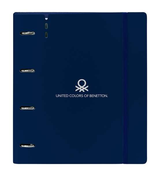 Safta Carpeblock PP Foam 4 Anillas 35mm Damero con Recambio 27x32x4cm Safta Carpeblock PP Foam 4 Anillas 35mm Damero con Recambio 27x32x4cm