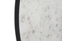 DKD Home Decor Espejo de Metal Desgastado Negro 90x90x5 cm