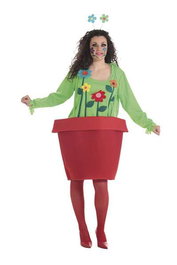 Disfraz para Adultos Maceta (3 Piezas)