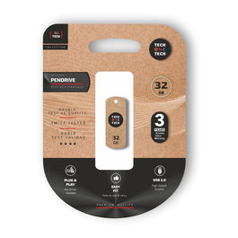 Tech One Tech Memoria USB Pro Smart Cliptech Pendrive 32 GB