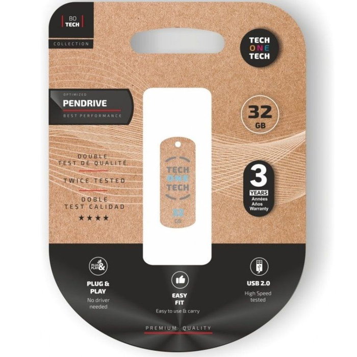 Tech One Tech Pro Smart Cliptech 32 GB USB 2.0