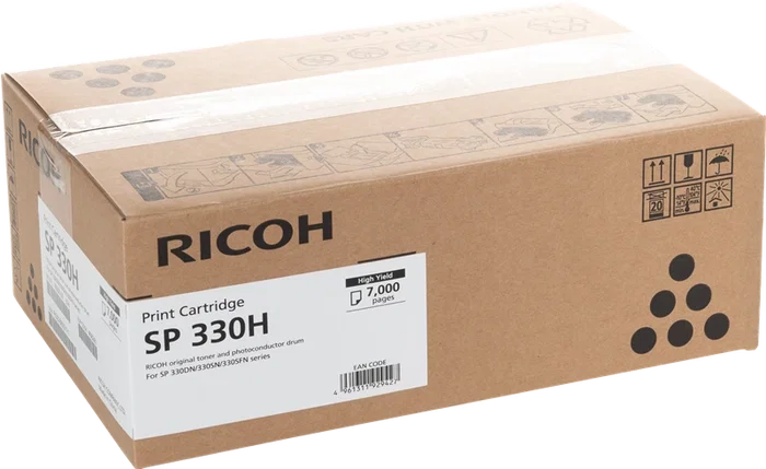 Ricoh SP 330H Tóner Negro de Alta Capacidad (408281)