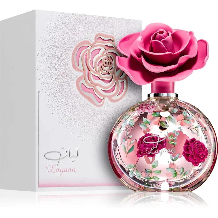Lattafa Layaan Agua de perfume para mujeres 75 ml