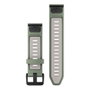 Garmin QuickFit 20mm Silikon Weidengrn/grau