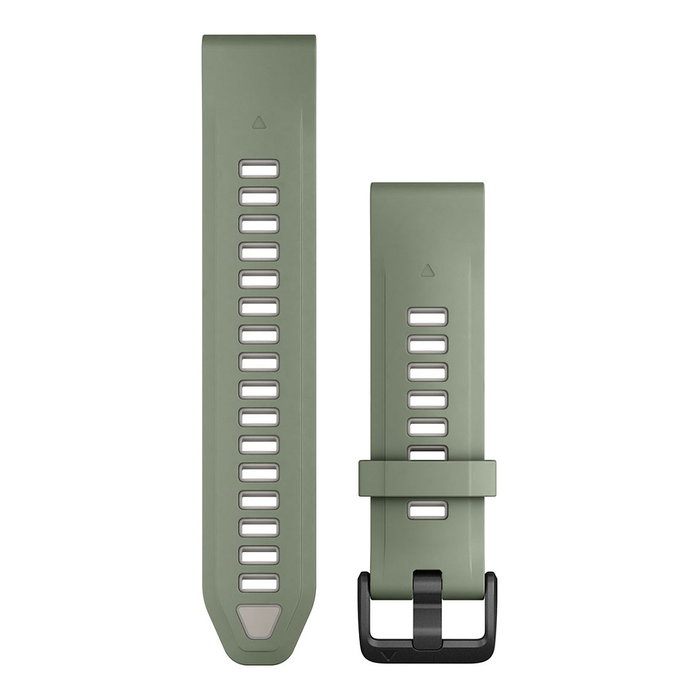 Garmin QuickFit 20mm Silikon Weidengrn/grau Garmin QuickFit 20mm Silikon Weidengrn/grau