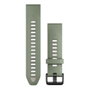 Garmin QuickFit 20mm Silikon Weidengrn/grau