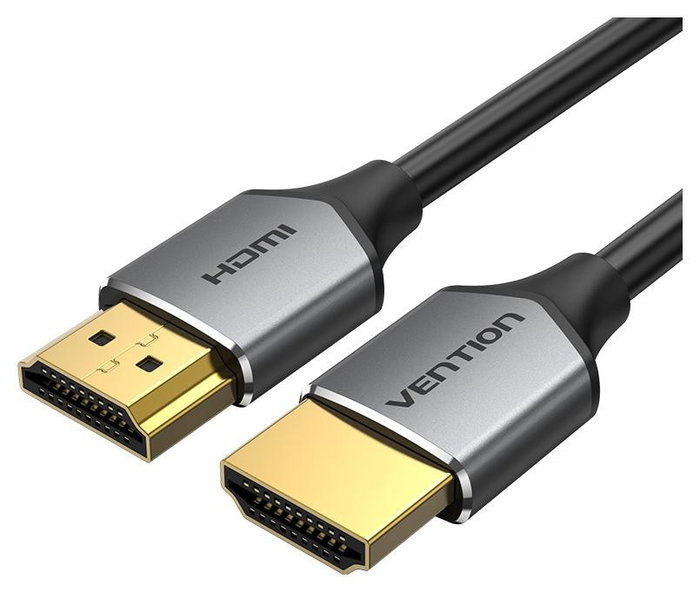 Vention Cable HDMI 2.0 4K M-M 1m Gris ALEHF