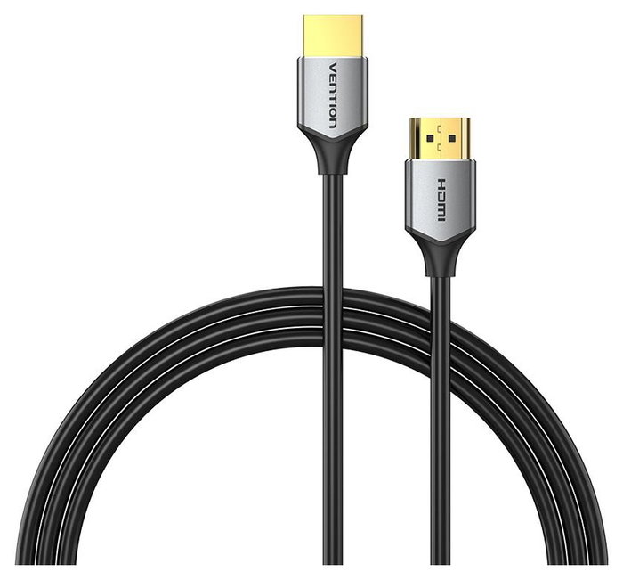 Vention Cable HDMI 2.0 4K M-M 1m Gris ALEHF