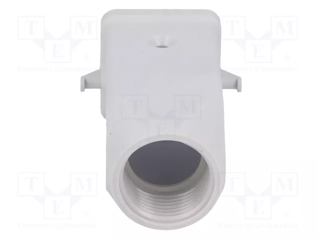 ILME Carcasa para conectores HDC tamaño 21.21 recto