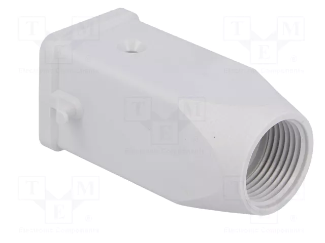 ILME Carcasa para conectores HDC tamaño 21.21 recto