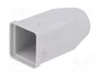 ILME Carcasa para conectores HDC tamaño 21.21 recto