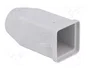 ILME Carcasa para conectores HDC tamaño 21.21 recto