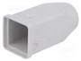 ILME Carcasa para conectores HDC tamaño 21.21 recto