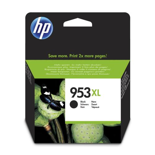 HP Cartucho de Tinta Negro 953XL HP Cartucho de Tinta Negro 953XL