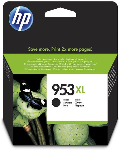 HP Cartucho de Tinta Negro 953XL
