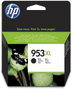 HP Cartucho de Tinta Negro 953XL