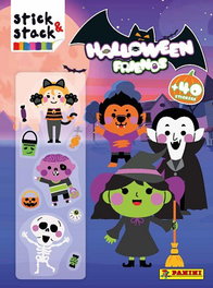 PANINI FONDO STACK HALLOWEEN FRIENDS