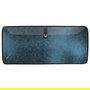 Home Deco Factory Bandeja Plato Rectangular Azul Natural 10x22 cm